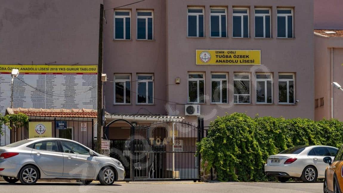 Okulumuz 8. Öğrencileri, Tuğba Özbek Anadolu Lisesi'ni Ziyaret Etti.